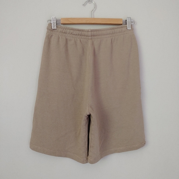 KOTN Terry Sweat Short Size XS Taupe - Picture 11 of 16